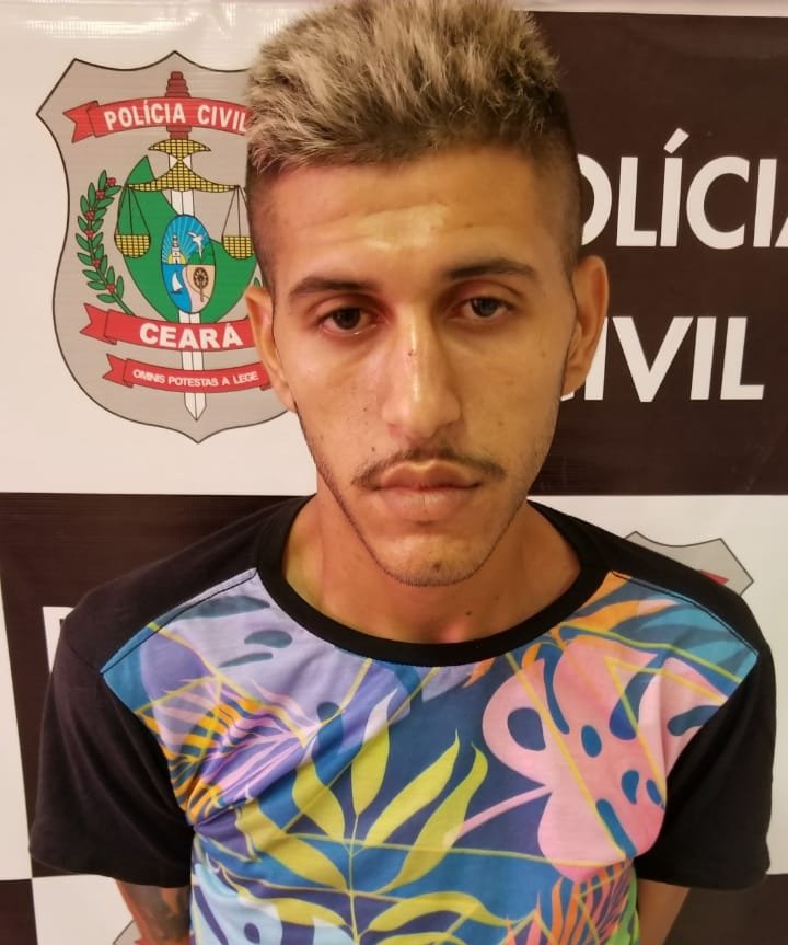 Suspeito de cometer homicídio é preso em flagrante em Fortaleza