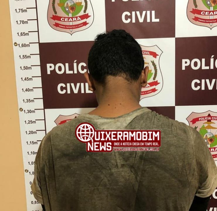 Polícia Civil de Quixeramobim CE cumpre mandado de busca e apreensão de