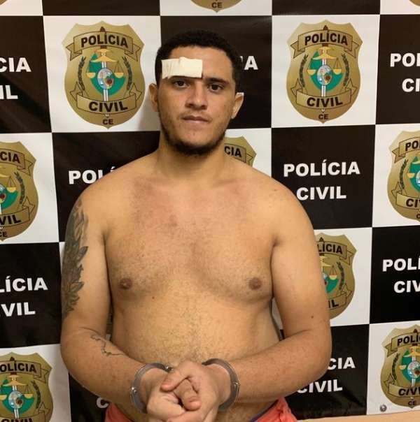 Principal suspeito de cometer duplo homicídio em Itaitinga é preso pela