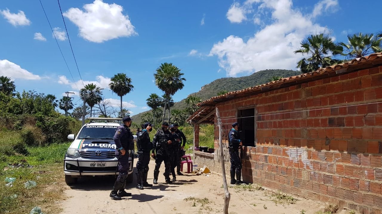 Preso Homem Suspeito De Planejar Chacina Que Deixou Cinco Mortos Em