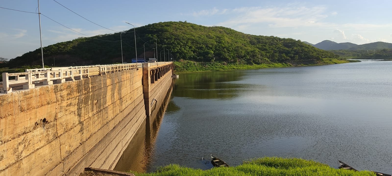 Veja O V Deo Barragem De Quixeramobim Dados Atualizados Quixeramobim