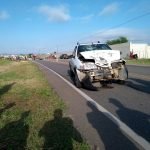 Um grave acidente de trânsito deixa vítima fatal na CE-060 em Mombaça SERTÃO CENTRAL