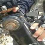 Chassi de motocicleta roubada é recuperado em Morada Nova SERTÃO CENTRAL