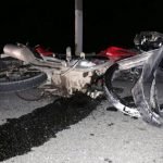 Motociclista morre em Quixadá após colidir com um poste, e veiculo fica totalmente destruído QUIXADÁ