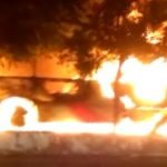 Fortaleza tem onda de ataque incendiário a ônibus e prédios públicos PLANTÃO POLICIAL