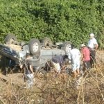 Mais um grave acidente de trânsito na BR-122, no município de Ibaretama, quase causa tragédia SERTÃO CENTRAL