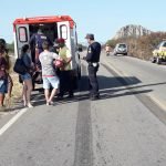 Colisão de trânsito é registrada em Quixadá, e vítima e socorrido com escoriações por todo o corpo QUIXADÁ
