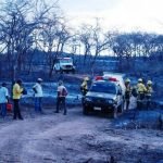 Brigadistas concluem nesta segunda-feira combate a incêndio florestal em Canindé PLANTÃO POLICIAL