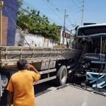 Mãe ‘joga’ bebê para passageiro antes de colisão e salva filho em Fortaleza PLANTÃO POLICIAL