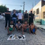 Quadrilha fortemente armada é presa em Senador Pompeu SERTÃO CENTRAL