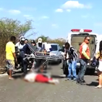 Cresce número de acidentes em rodovia estadual esburacada na periferia de Quixadá QUIXADÁ