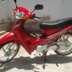 Motoneta é furtada nesta manhã no centro de Quixadá QUIXADÁ