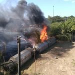 Incêndio atinge prédio da Cagece no bairro Henrique Jorge TEMA LIVRE