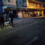 Grupo fortemente armados explodem agência do Banco do Bradesco no município de Monsenhor Tabosa SERTÃO CENTRAL