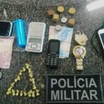 Polícia Militar realiza prisão por tráfico de drogas em Morada Nova SERTÃO CENTRAL