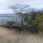 Acidente na BR-122 envolve caminhão de Detran e mais três veículos; sem mortos SERTÃO CENTRAL