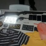 Polícia Militar realiza prisão de elementos acusados de praticar vários roubos em Senador Pompeu SERTÃO CENTRAL