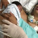 Mãe sai do coma após contato com o filho recém-nascido na Maternidade Escola TEMA LIVRE