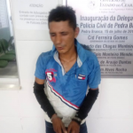 Homem é preso acusado de agredir e ameaçar de morte a própria mãe em Pedra Branca SERTÃO CENTRAL