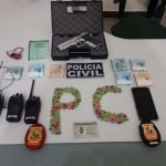 Núcleo de Combate ao Tráfico de Drogas prende indivíduo com comprimidos sintéticos em Juazeiro do Norte PLANTÃO POLICIAL