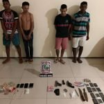 Ações da Polícia Civil resultam em prisões e apreensões de armas de fogo e drogas em Senador Pompeu SERTÃO CENTRAL