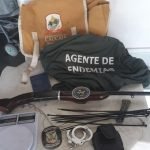 BPRaio prende suspeito de cometer assaltos em Caucaia e apreende arma de fogo PLANTÃO POLICIAL