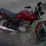 Policia Municipal de Pedra Branca recupera motocicleta que havia sido roubada em 2016. SERTÃO CENTRAL