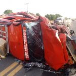 Tragédia: Grave acidente deixa uma pessoa morta e outras três feridas no município de Ocara SERTÃO CENTRAL