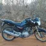 Polícia Militar recupera motocicleta roubada em Ibicuitinga SERTÃO CENTRAL