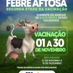 FEBRE AFTOSA|Vacinação é a melhor proteção TEMA LIVRE