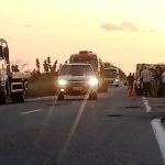 Mãe e filha morrem em acidente na BR-122 entre Ibaretama e Quixadá QUIXADÁ