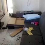 Homem é conduzido até a Delegacia em Quixadá após quebrar objetos em casa e ameaçar vítima com uma faca QUIXADÁ