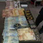 Ação do BPRaio resulta em prisão de suspeito, apreensão de droga e outros ilícitos em Tianguá PLANTÃO POLICIAL