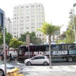 Delegacia Móvel da PCCE é instalada na Praça do Ferreira durante operação Centro Seguro PLANTÃO POLICIAL