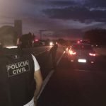 Policia Civil faz operação para coibir assaltos nas estradas do Sertão Central QUIXADÁ
