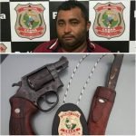 Ação integrada das Polícias Civil e Militar resultou na prisão de um homem em menos de duas horas na zona rural de Itapajé. PLANTÃO POLICIAL