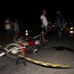 Tauá: acidente na BR 020 envolvendo moto, carro e duas bicicletas, deixou uma pessoa morta e duas feridas PLANTÃO POLICIAL