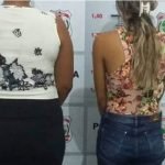 Mulheres são presas com armas na rodoviária de Iguatu PLANTÃO POLICIAL