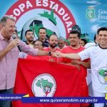 Quixeramobim sediou a abertura da I Copa Estadual da Reforma Agrária do Ceará. HORA DO ESPORTE