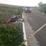 Homem é vítima fatal em acidente de trânsito em Pedra Branca SERTÃO CENTRAL