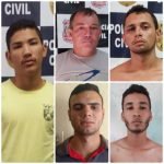 PCCE cumpre mandados de prisão na PB contra suspeitos de praticarem roubos no Ceará PLANTÃO POLICIAL