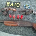 Ações do BPRaio em Iguatu resultam em sete armas apreendidas nos primeiros quatro dias de 2019 PLANTÃO POLICIAL