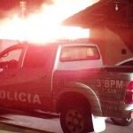 Ceará já registra mais de 200 ataques criminosos desde a última quarta-feira PLANTÃO POLICIAL