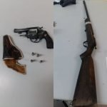 Primeiras armas tiradas de circulação em 2019, no centro da cidade de Morada Nova SERTÃO CENTRAL