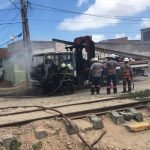 Veja o vídeo: Cinco carros da Enel são incendiados em 2º dia de ataques PLANTÃO POLICIAL