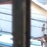 Veja o vídeo: Após praticar assalto, ladrão tenta escapar da Polícia subindo no teto de um ônibus na Avenida João Pessoa PLANTÃO POLICIAL