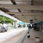 Ameaça de bomba faz Polícia Militar esvaziar Terminal de Messejana. Gate faz varredura no local PLANTÃO POLICIAL