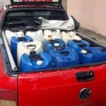 Trio é preso por furto e comércio ilegal de combustível PLANTÃO POLICIAL