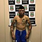 Acusado de participação no incêndio aos ônibus escolares em Morada Nova é preso pela Polícia Civil SERTÃO CENTRAL