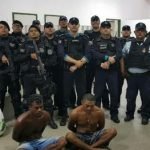 Polícia Militar realiza prisão de acusados de furtar e incendiar sede do CRAS de Quixadá QUIXADÁ